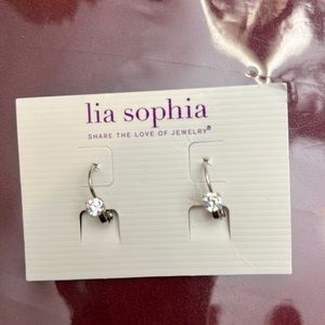 TEENs, KIDS Lia sophia Austrian Crystal Lever backs